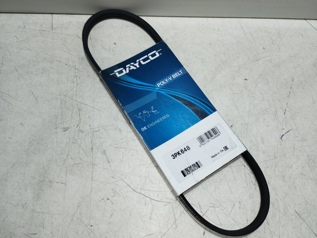 Поликлиновый ремень 3PK648 DAYCO