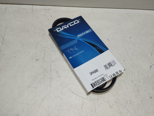 Поликлиновый ремень 3PK668 DAYCO