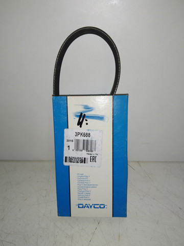 Клиновый ремень 3PK688 DAYCO