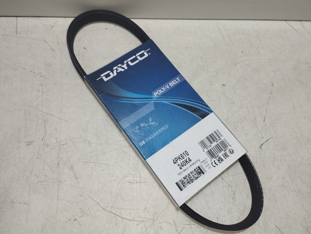 Клиновый ремень 4PK610 DAYCO