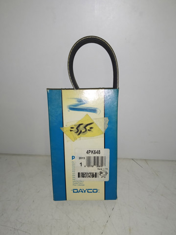 Поликлиновый ремень 4PK648 DAYCO