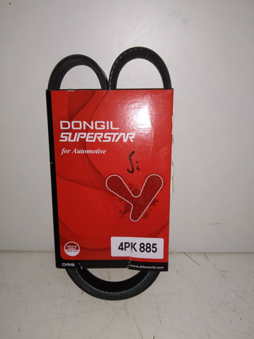 4PK885 DONGIL Ремень генератора купить в Каменское