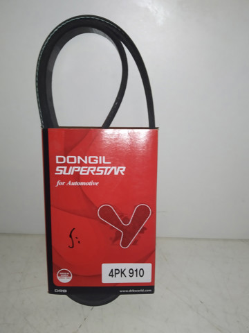Клиновый ремень 4PK910 DONGIL