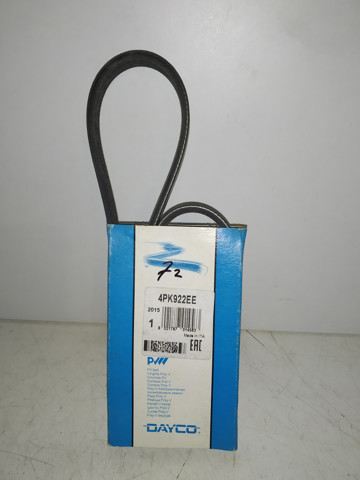 Клиновый ремень 4PK922EE DAYCO