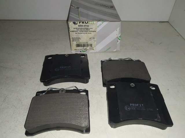 Колодки передние 50000722 PROFIT