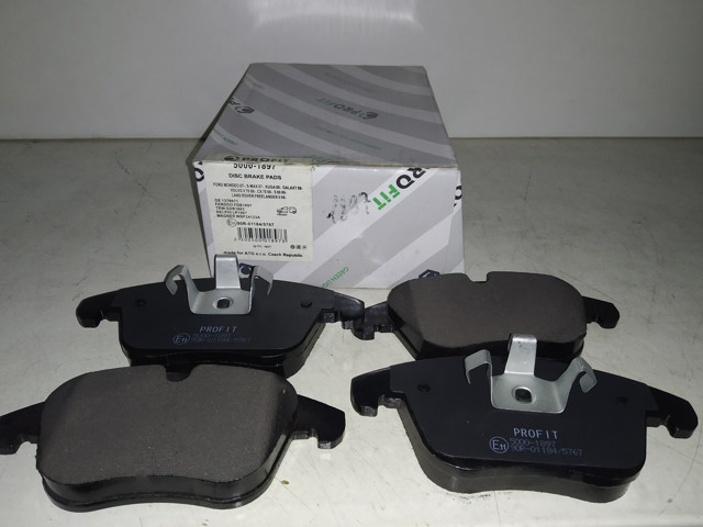 Колодки тормозные дисковые комплект 50001897 PROFIT