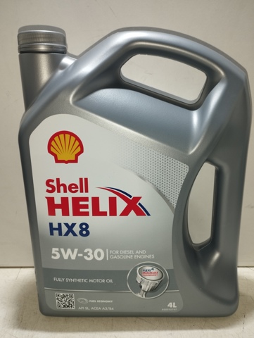 Моторное масло синтетическое 550052835 SHELL