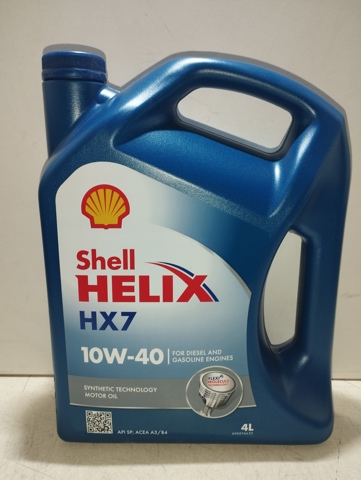 Масло двигателя 550053737 SHELL