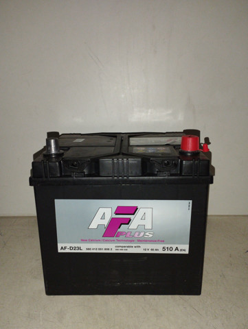 Afa акумулятор asia 60 ah 510a (en) r+ (правий +)