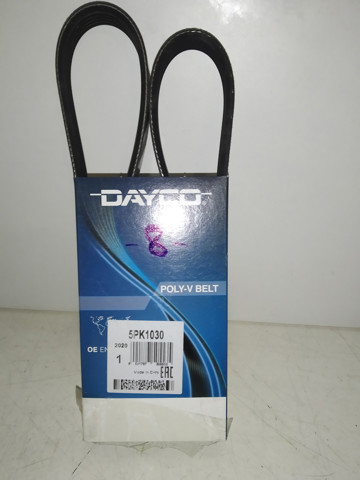 Клиновый ремень 5PK1030 DAYCO