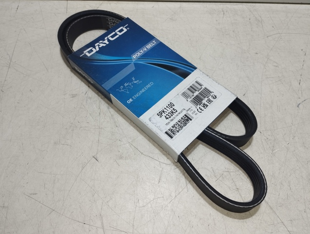Поликлиновый ремень 5PK1100 DAYCO