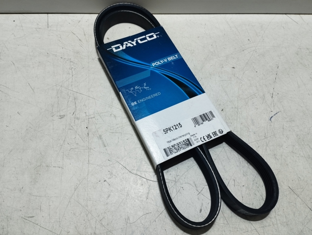 Клиновый ремень 5PK1215 DAYCO