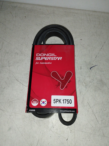 Клиновый ремень 5PK1750 DONGIL