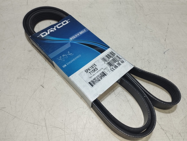 Клиновый ремень 5PK1815 DAYCO