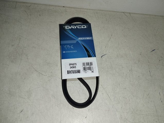Поликлиновый ремень 5PK875 DAYCO