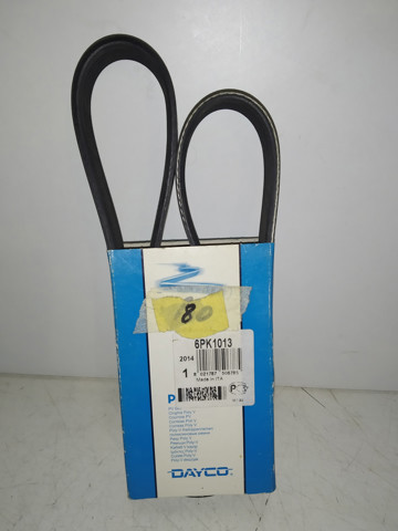 Поликлиновый ремень 6PK1013 DAYCO