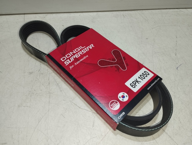 Ремень кондиционера 6PK1050 DONGIL
