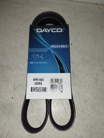 Поликлиновый ремень 6PK1065 DAYCO
