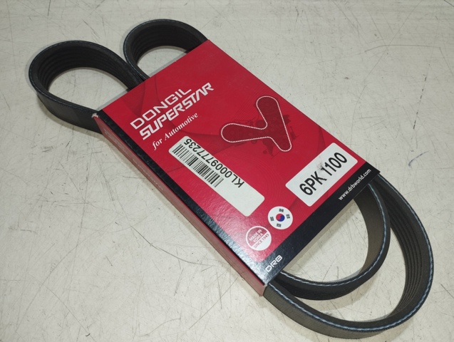 Ремень кондиционера 6PK1100 DONGIL