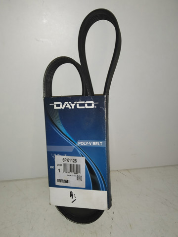 Поликлиновый ремень 6PK1125 DAYCO