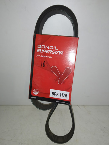 Ремень кондиционера 6PK1175 DONGIL