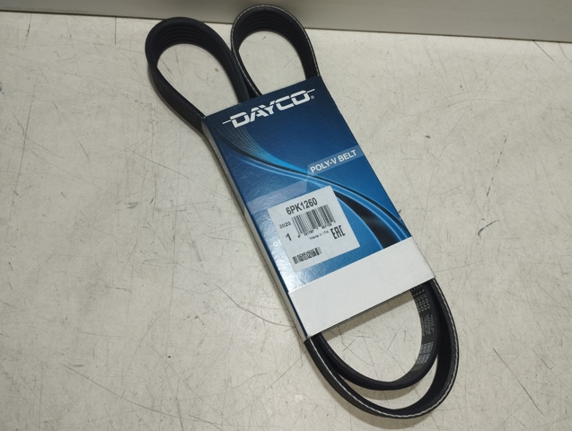 Поликлиновый ремень 6PK1260 DAYCO