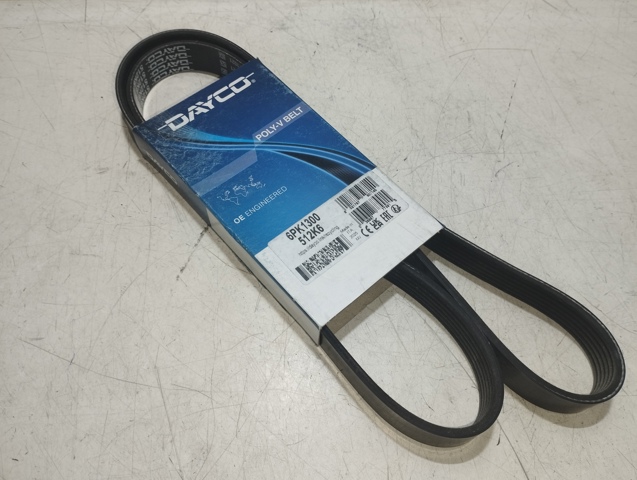 Поликлиновый ремень 6PK1300 DAYCO