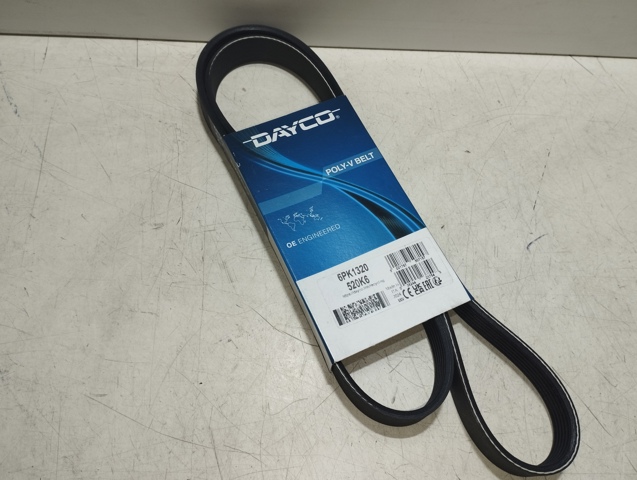 Клиновый ремень 6PK1320 DAYCO