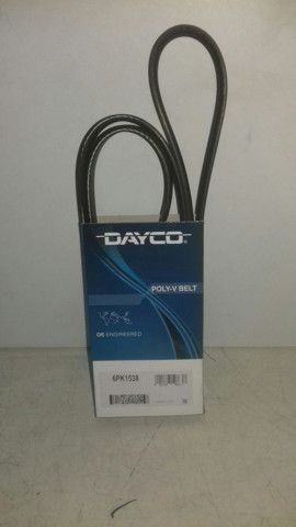 Клиновый ремень 6PK1538 DAYCO