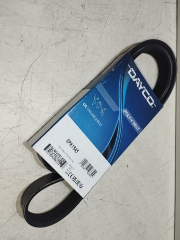 Поликлиновый ремень 6PK1545 DAYCO