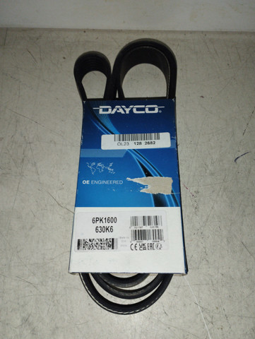 Клиновый ремень 6PK1600 DAYCO