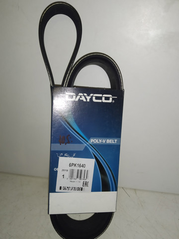 Ремень кондиционера 6PK1640 DAYCO