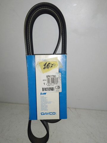 Ремень кондиционера 6PK1760 DAYCO