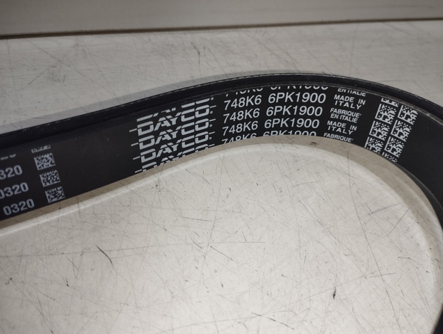 DAYCO 6PK1900 Ремень генератора в наличии Одесса