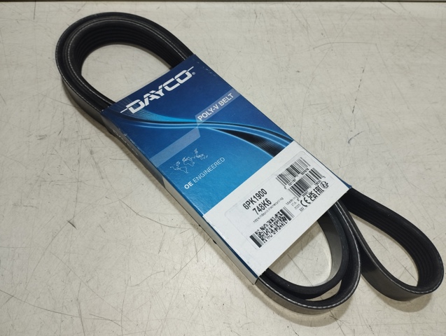 Поликлиновый ремень 6PK1900 DAYCO