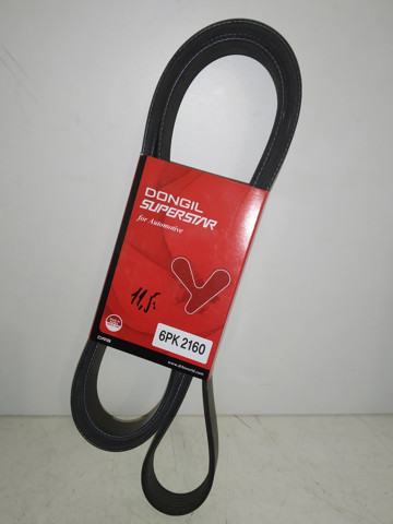 Клиновый ремень 6PK2160 DONGIL