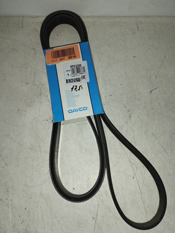Клиновый ремень 6PK2385 DAYCO