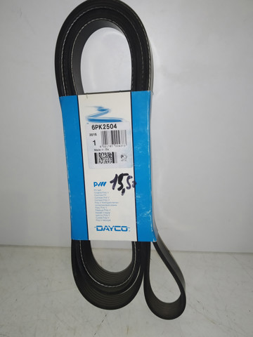 DAYCO 6PK2504 Ремень агрегатов приводной в наличии Львов