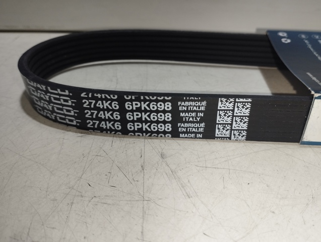 DAYCO 6PK698 Ремень генератора в наличии Винница