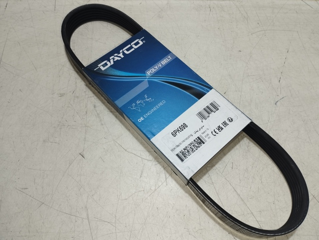 Поликлиновый ремень 6PK698 DAYCO