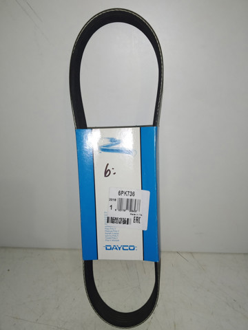 Ремень кондиционера 6PK736 DAYCO