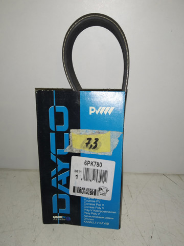 Ремень кондиционера 6PK780 DAYCO