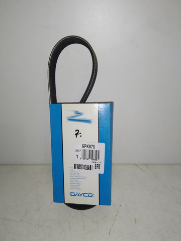 6PK870 DAYCO Ремень агрегатов приводной купить в Ужгород