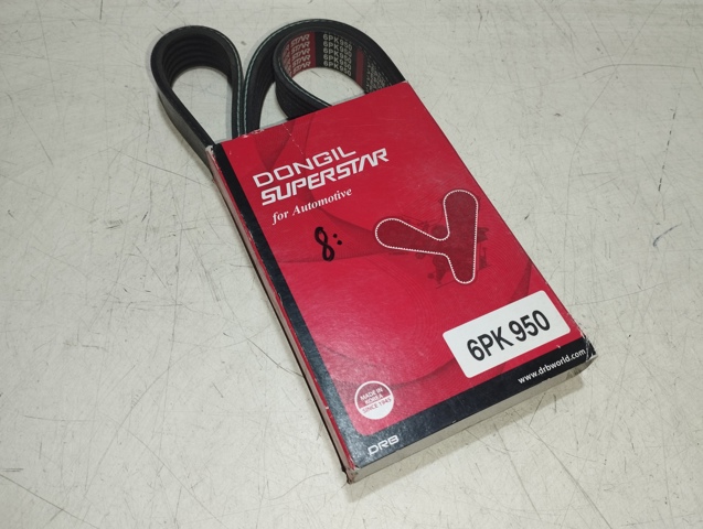 Поликлиновый ремень 6PK950 DONGIL