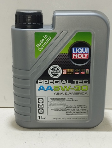 Моторное масло полисинтетическое 7615 LIQUI MOLY
