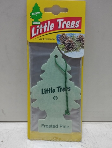 Дезодорант воздуха елочка 78080 LITTLE TREES