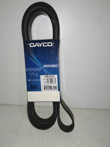 Клиновый ремень 7PK2711S DAYCO