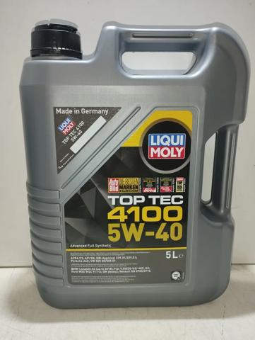 Масло моторное 9511 LIQUI MOLY