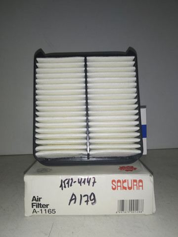 Воздушный фильтр двигателя A1165 SAKURA