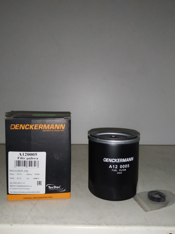 Фильтр-отстойник топлива грубой очистки A120005 DENCKERMANN